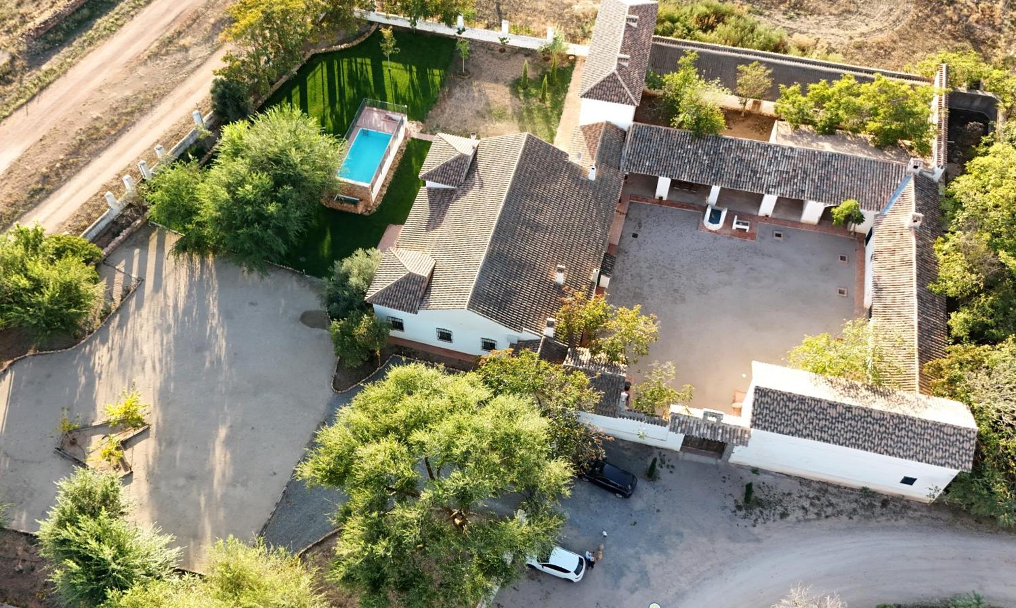 Casa La Regidora Villa Cinco Casas ภายนอก รูปภาพ